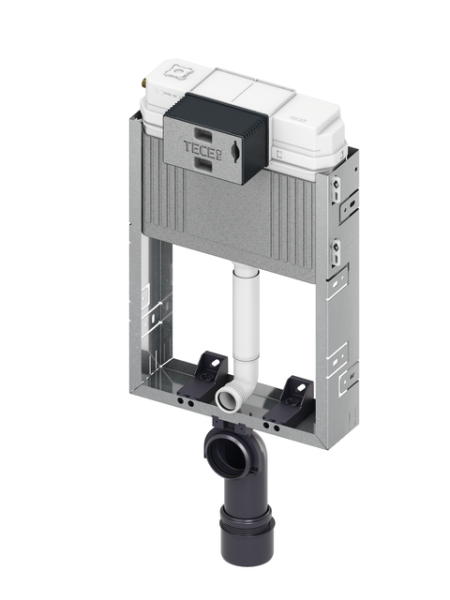 Tece box WC-Modul mit Uni-Spülkasten, Bauhöhe 1060 mm, 9370300