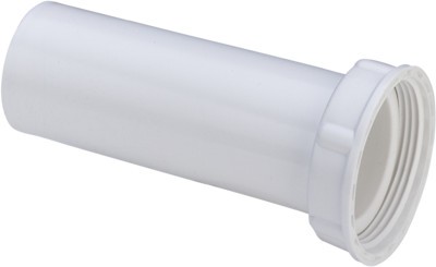 Viega Verstellrohr 6892 in G1 1/4 x 40x120mm Kunststoff weiss