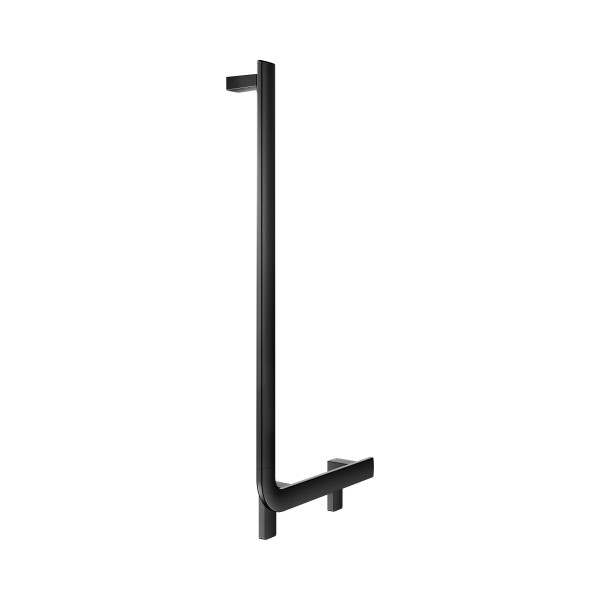 KEUCO AXESS Winkelgriff 90° aus Metall, linke Ausführung, B: 38,1 x H: 85,1 cm, 35006370802