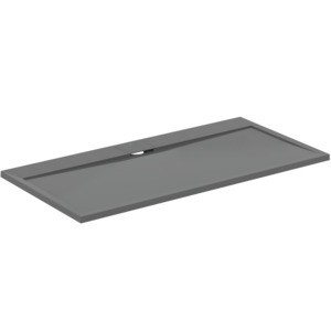 Ideal Standard Duschwanne Ultra Flat S i.life 1600x800x30mm Quarzgrau, T5225FS