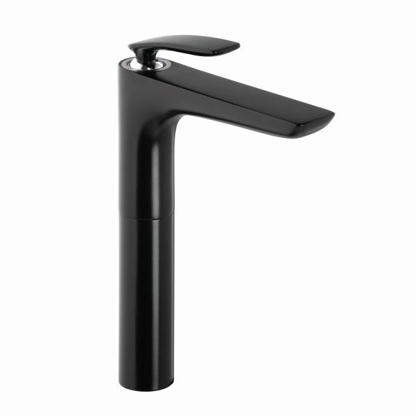 Kludi BALANCE Waschschüssel-EHM Auslaufhöhe 272 mm schwarzmatt/chrom, 522988775