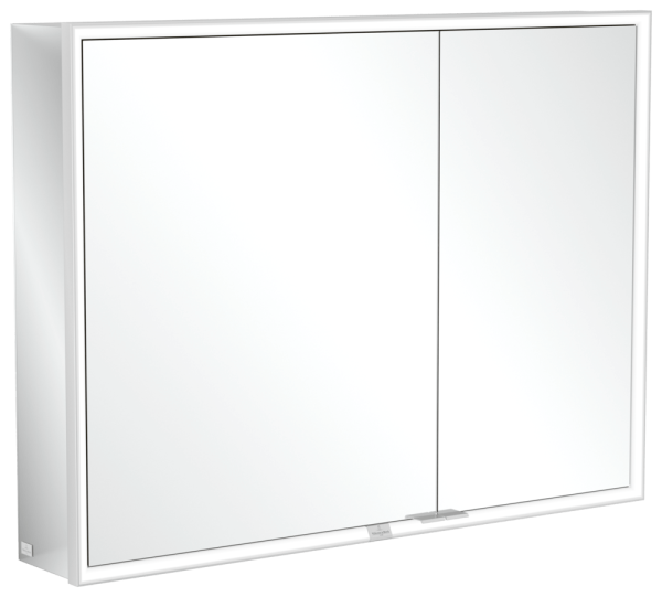 Villeroy & Boch My View Now Vorbau-Spiegelschrank, mit Beleuchtung, 1000 x 750 x 168 mm