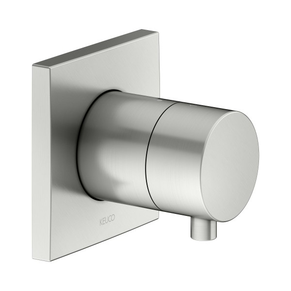 Keuco 2-Wege Umstellventil IXMO Comfort 59556, eckig, Edelstahl-finish, 59556061002