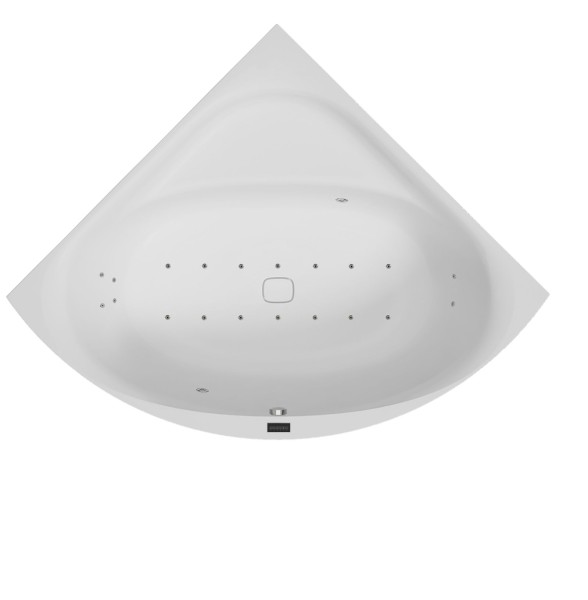 Hoesch Monolith Whirlwanne iSensi Eck 1500x1500 Monolith mit iSensi System