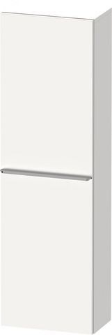 Duravit D-Neo Halbhochschrank Weiß Matt 400x240x1320 mm - DE1318L70180000