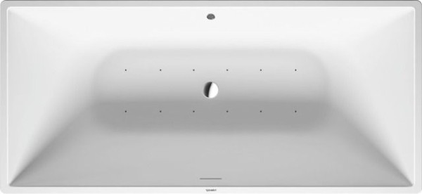 Duravit DuraSquare Whirlwanne Weiß Matt 1850x850 mm - 760430000AS0000