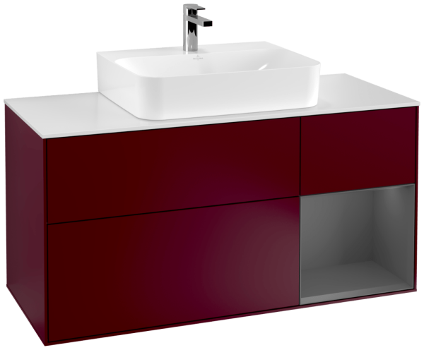 Villeroy & Boch Waschtischunterschrank Finion G17 1200x603x501mm Wandbel WT mit., G171GKHB