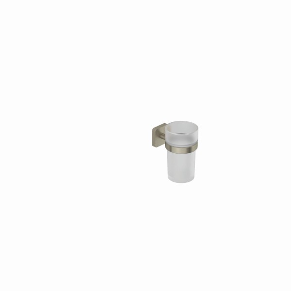 Kludi VELA S Glashalter Stainless Brushed Nickel PVD, 25975N5
