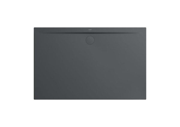 Kaldewei Duschwanne SUPERPLAN ZERO Modell 1550-5, 750x1200x20 mm, warm grey 85, 355047983674