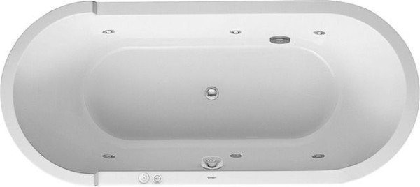 Duravit Starck Whirlwanne Weiß 1800x800 mm - 760010000JS1000