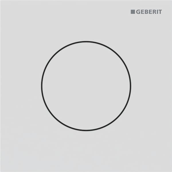 Geberit Typ 40 Urinal-Steuerung mit pneumatischer Spül-Auslösung 116014JT1