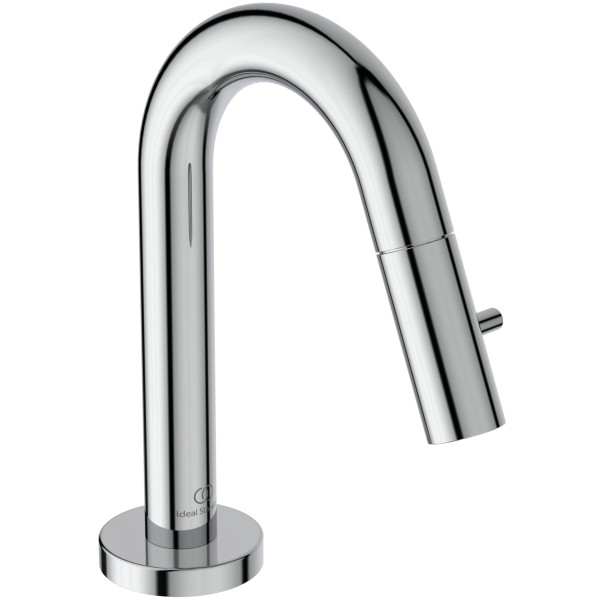 Ideal Standard Standventil IDEALSTREAM, Ausld. 126mm, Chrom, F2842AA