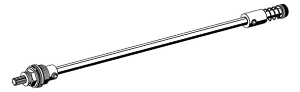 Schell Oberteil und Spindel komplett zu POLAR, Länge 285 mm, 221450099