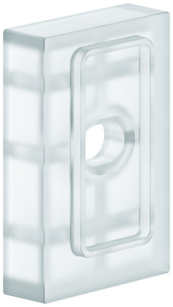 GROHE Ausgleichsscheibe Tempesta 48543_1 für Brausestangen transparent, 48543001