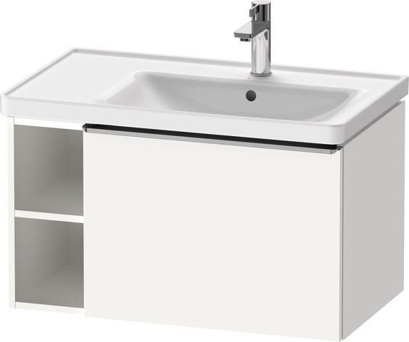 Duravit D-Neo Waschtischunterbau wandhängend Weiß Matt 784x452x440 mm - DE4257070180000