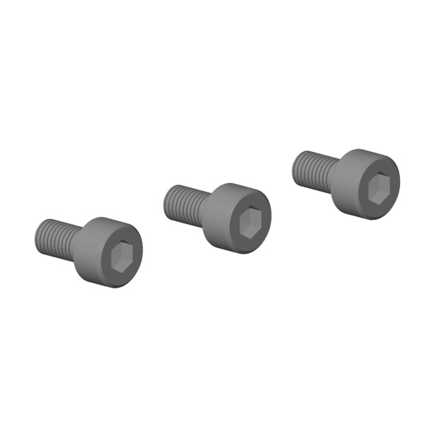 Dornbracht Befestigung Zylinderschraube Ersatzteile 90303005900 M3 x 6 mm