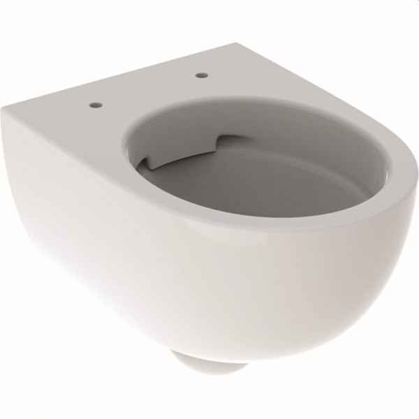 Geberit Renova Compact Wand-WC Tiefspüler Ausld. 49cm, Rimfree, weiß, KeraTect, 500377018
