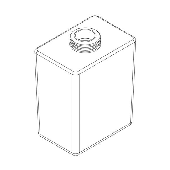 Giese Flüssigkeitsbehälter für Lotionsspender ohne Pumpe, 81562