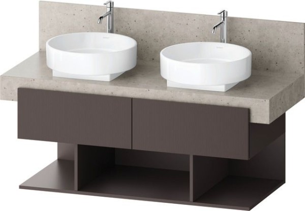 Duravit Balcoon Konsolen-Waschtischunterschrank 1200 H522 ohne Fach 3 Schubkästen