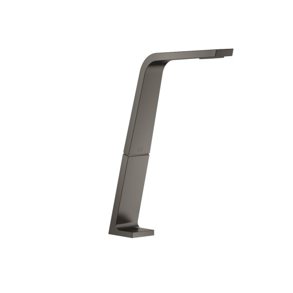 Dornbracht Waschtisch-Stand-Auslauf ohne Ablaufgarnitur CL.1 13717705 Dark Platinum gebürstet