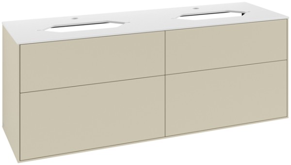 Villeroy & Boch Waschbeckenunterschrank Finion F31 1600x603x501mm FK/RE/AP: HJ/001