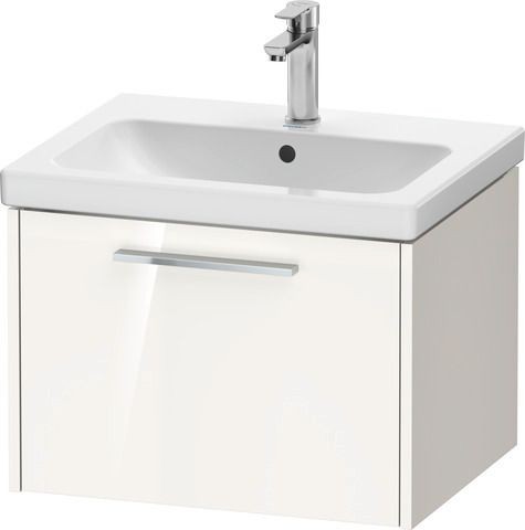 Duravit D-Code Waschtischunterschrank wandhängend Auszug 1,