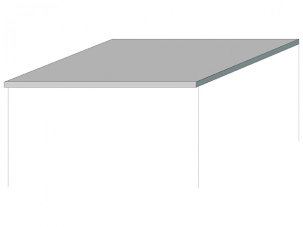 Sanipa Arbeitsplatte AP03480