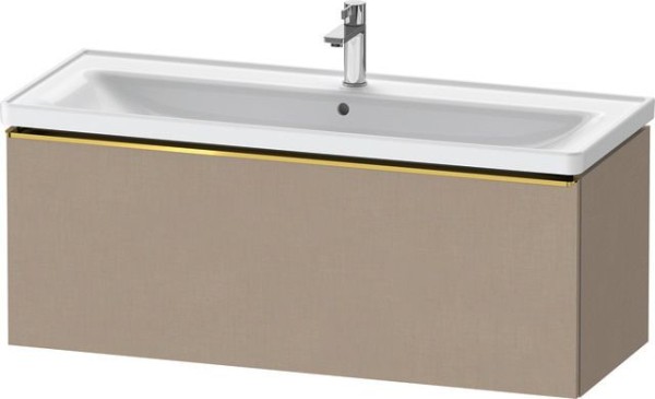 Duravit D-Neo Waschtischunterbau wandhängend Leinen Matt 1184x452x440 mm - DE4291034750000
