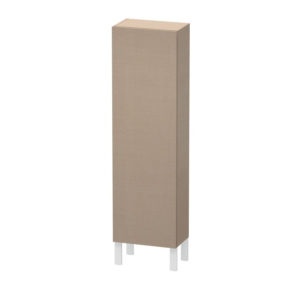 Duravit L-Cube Halbhochschrank Leinen Matt 400x243x1320 mm - LC1168R7575