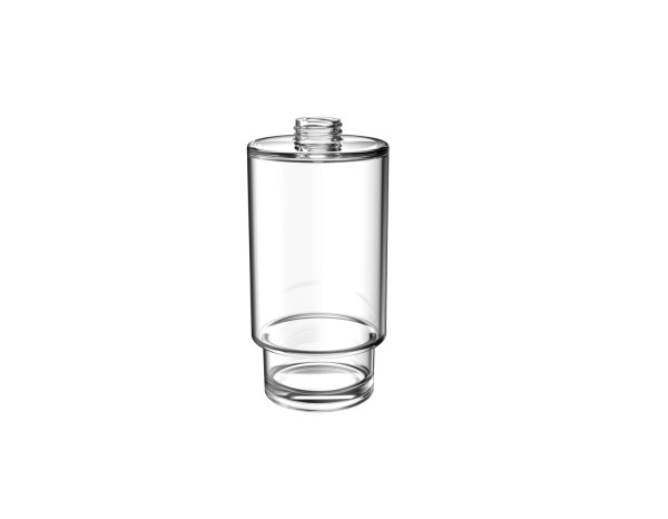 Emco fino Glasteil (Seifenspenderglas), Ersatzglas klar zu 8421 001 01, 842100090
