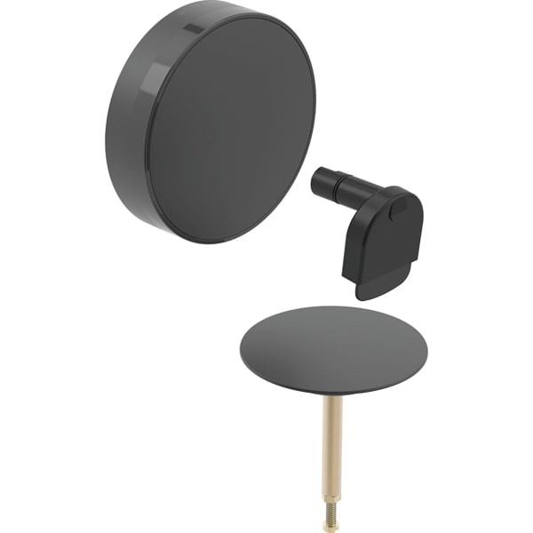 Geberit Split Fertigbauset d52, für Badewannen-Ablauf