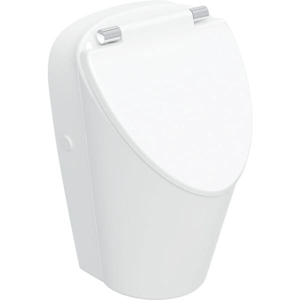 Geberit Renova S Urinal mit Deckel, Zulauf hinten