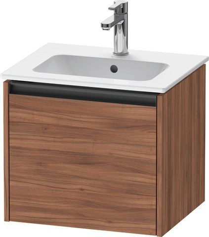 Duravit Ketho.2 Waschtischunterbau wandhängend Nussbaum Matt 510x420x440 mm - K25061079790000