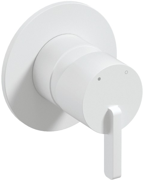 Neuesbad Serie 600 Brausearmatur Unterputz, Oberfläche: weiss matt