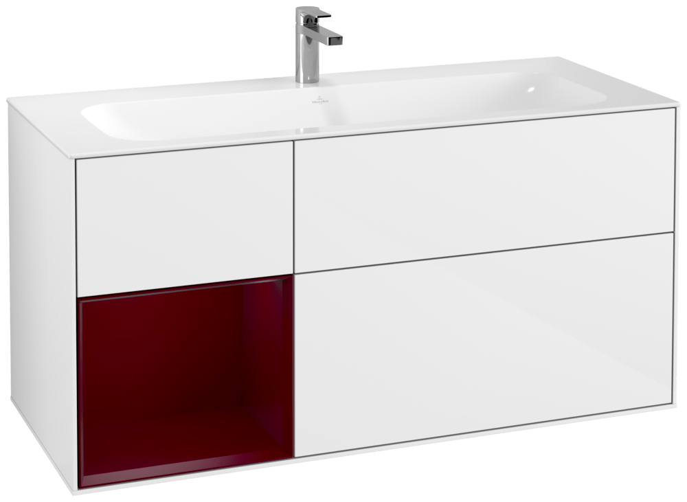 Villeroy & Boch Waschtischunterschrank Finion G06 1196x591x498mm Wandbel, G060HBGF G060HBGF