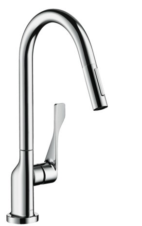 Hansgrohe Spültischmischer Axor Citterio steel