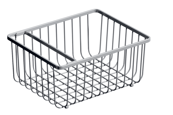 Villeroy & Boch Zubehör Drahtkorb 9K1100 Edelstahl, 9K1100K1