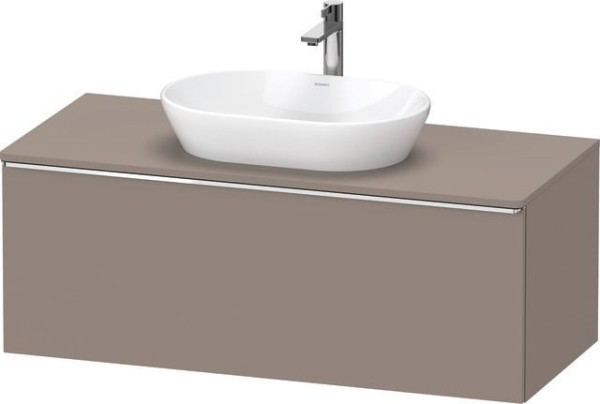 Duravit D-Neo Konsolenwaschtischunterbau wandhängend Basalt Matt 1200x550x459 mm - DE4949010430000