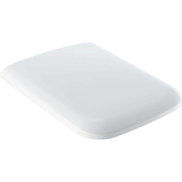 Geberit iCon Square WC-Sitz, Bef. von oben mit Absenkautomatik, Quick Release, weiss, 500837011