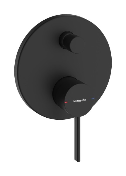 Hansgrohe Zesis S Einhebel-Wannenmischer Unterputz für iBox universal, Mattschwarz, 74415670