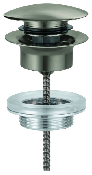 GROHE Ablaufgarnitur 65807 satin steel, 65807MS0