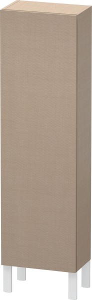 Duravit L-Cube Halbhochschrank Leinen Matt 400x243x1320 mm - LC1168L7575