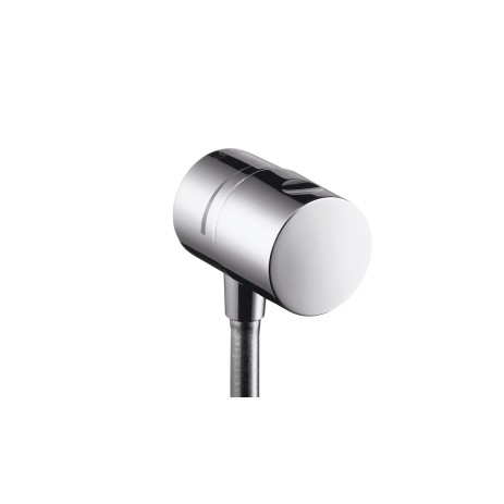 Hansgrohe Wandabsperrventil Axor Uno Fixfit Stop chrom mit Schlauchanschluß, 38882000