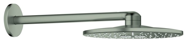 GROHE Kopfbrauseset Rainshower 310 SmartActive 26475 Brausearm satin steel, 26475MS0