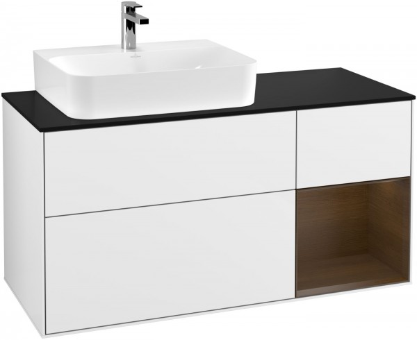 Villeroy & Boch Waschtischunterschrank Finion F15 1200x603x501mm WT links , F152GNGF