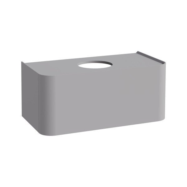 VitrA Glora Waschtischunterschrank für Aufsatzschale mit 1 Vollauszug 99 x 52 x 42 cm Matt,80397