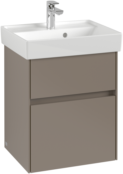 Villeroy & Boch Waschtischunterschrank Collaro 460x546x374mm m. Bel. 2 Ausz. Waschtisch mittig White