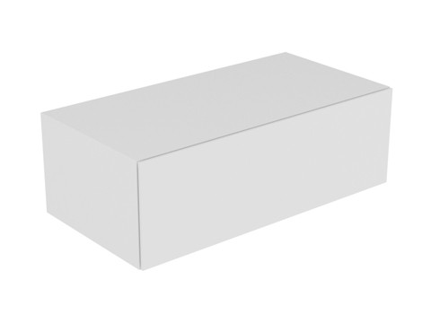 Keuco Sideboard Edition 11 31324, 1 Front-Auszug, Eiche hell/Eiche hell, 31324890000