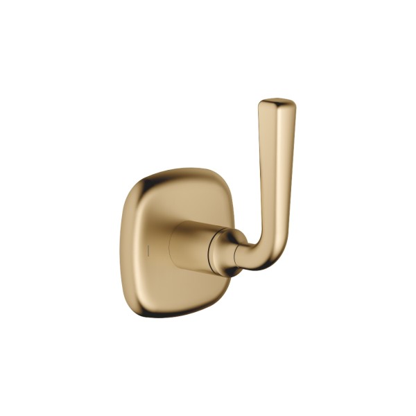Dornbracht UP-Zweiwege-Umstellung COYA 36200414 Dark Brass gebürstet (PVD),36200414-39