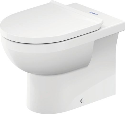 Duravit Duravit No.1 Stand WC Weiß Hochglanz 570 mm - 2009090000